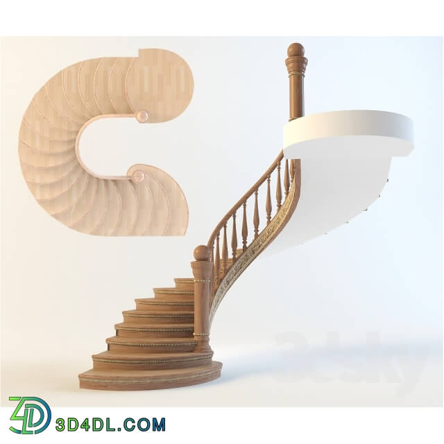 Staircase - Classic staircase