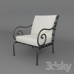 Arm chair - Wrought chair 