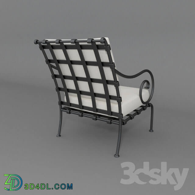 Arm chair - Wrought chair