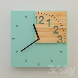 Other decorative objects - Wall Clock 02 