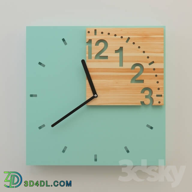 Other decorative objects - Wall Clock 02