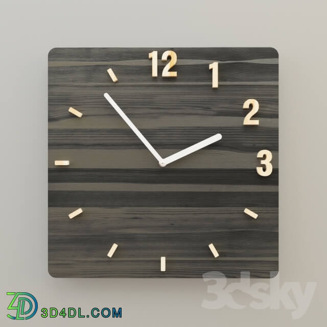 Other decorative objects - Wall Clock 02