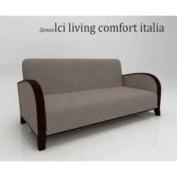 Sofa - sofa lci living comfort italia 