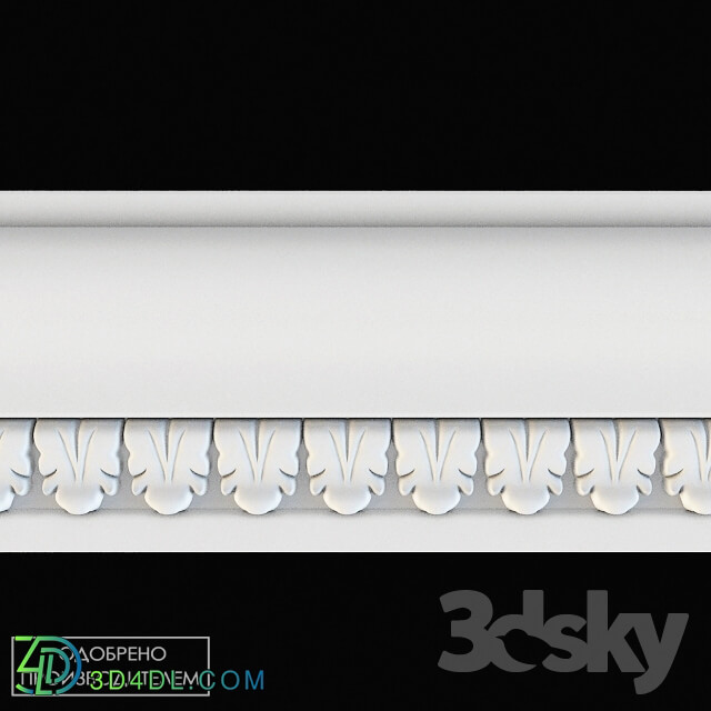 Decorative plaster - Molding