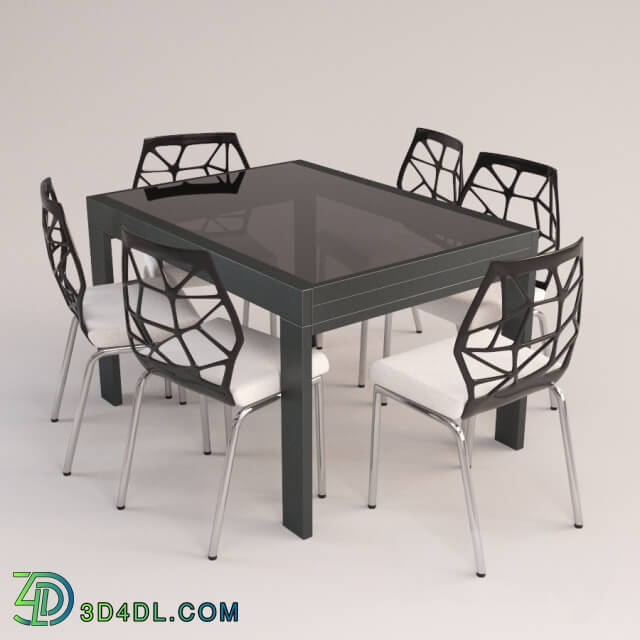 Table _ Chair - lunch set 2