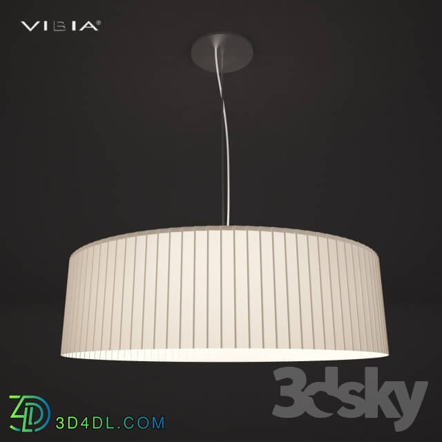 Ceiling light - Vibia Plis 5115_ 5128