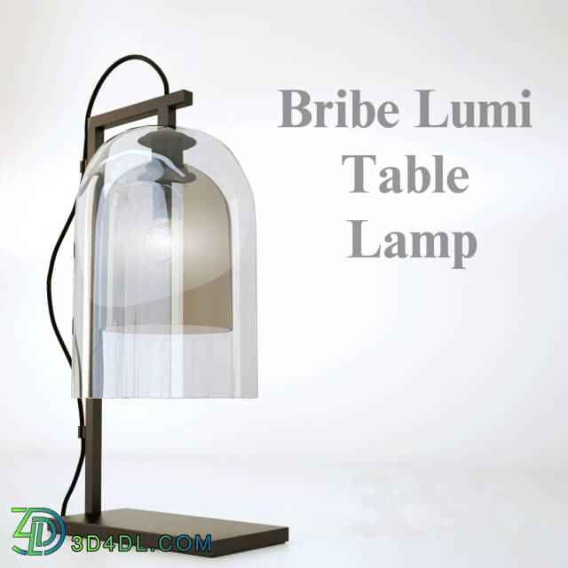 Table lamp - Bribe Lumi