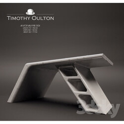 Office furniture - Timothy Oulton AVIATOR VALKYRIE DESK 