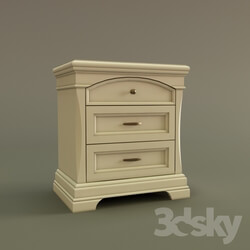 Sideboard _ Chest of drawer - Bedside table Aurora avorio 