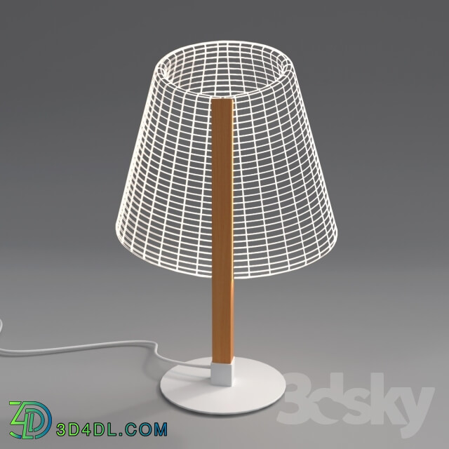 Table lamp - _quot_Classi_quot_ lamp by Cheha