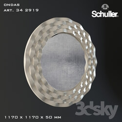 Mirror - Mirror Schuller Ondas 34 2919 