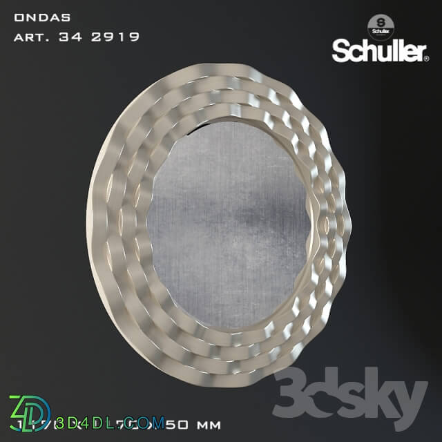 Mirror - Mirror Schuller Ondas 34 2919