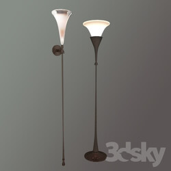 Floor lamp - Pieter Adam Odeon lamp 