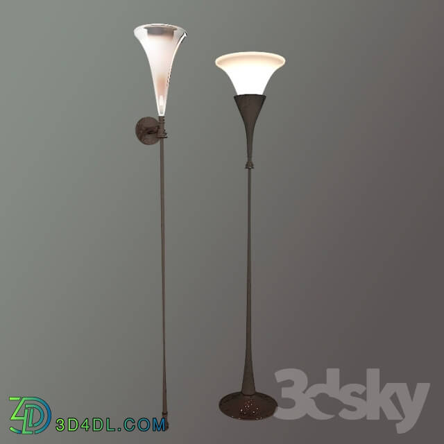 Floor lamp - Pieter Adam Odeon lamp