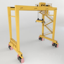 Other architectural elements - Container crane 