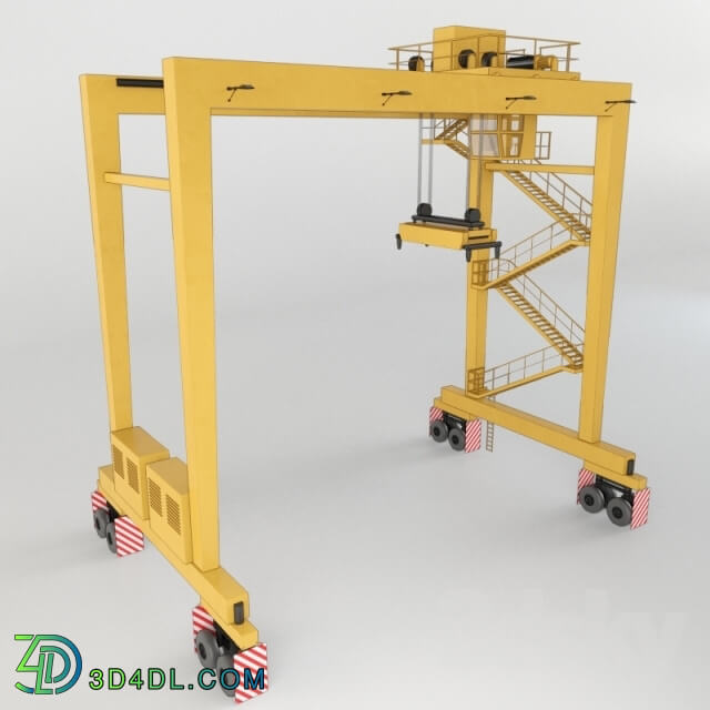 Other architectural elements - Container crane
