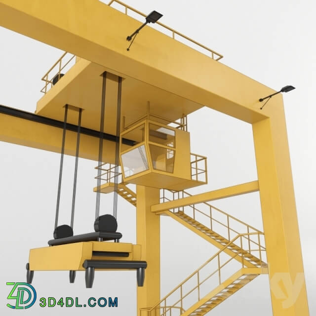 Other architectural elements - Container crane