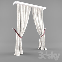 Curtain - Blind classic garter 