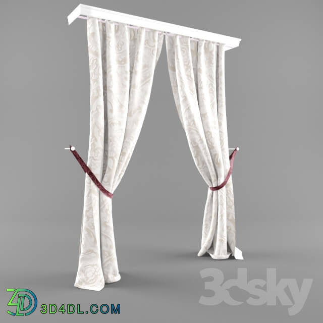 Curtain - Blind classic garter