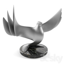 Other decorative objects - Sculpture Dove 