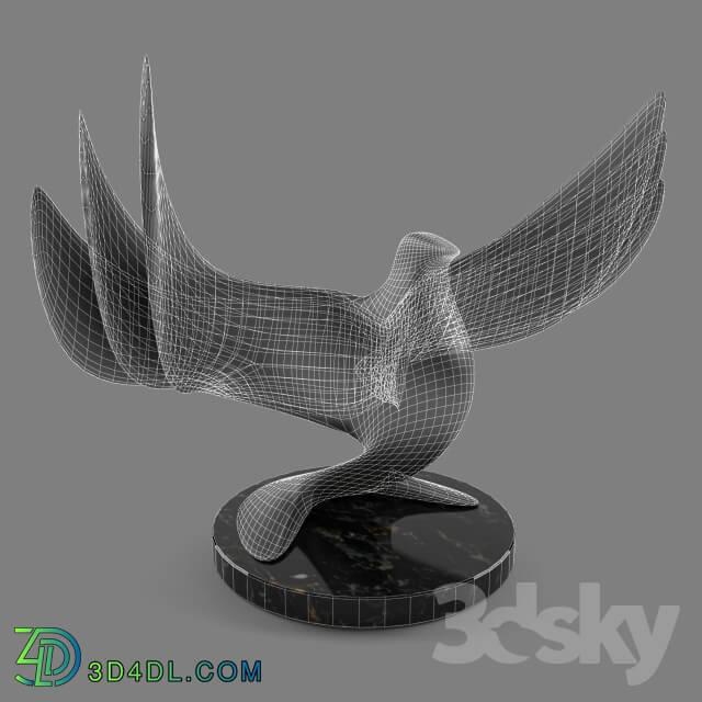 Other decorative objects - Sculpture Dove