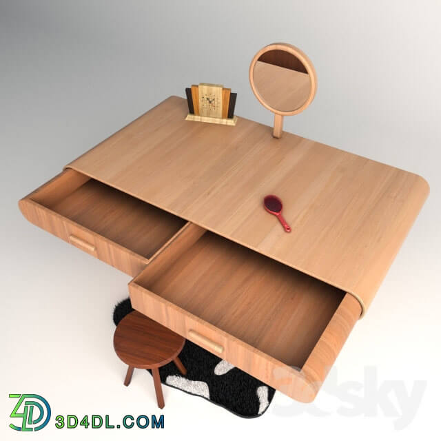 Table - Dressing table