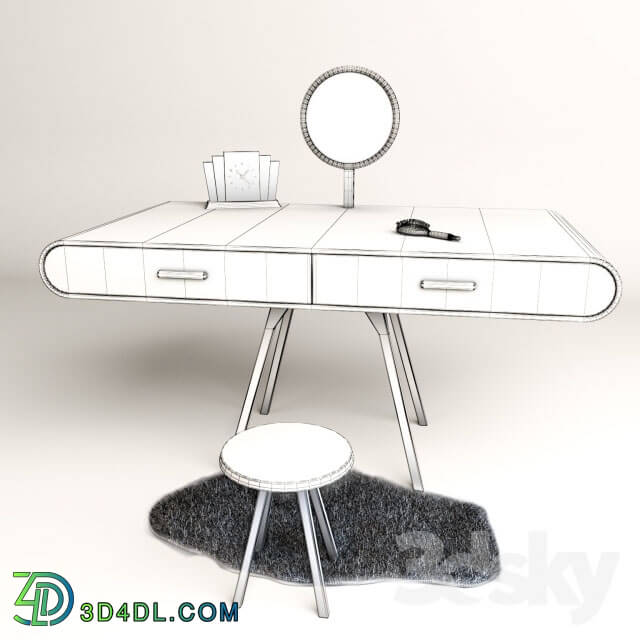 Table - Dressing table