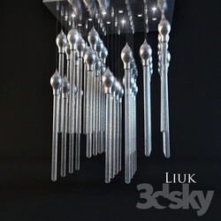 Ceiling light - Chandelier Barovier_Toso Addendum Liuk 