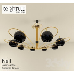 Ceiling light - Chandelier Neil 