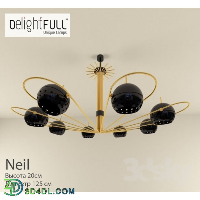 Ceiling light - Chandelier Neil