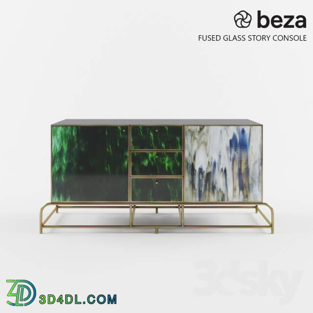 Sideboard _ Chest of drawer - Beza Projekt Console