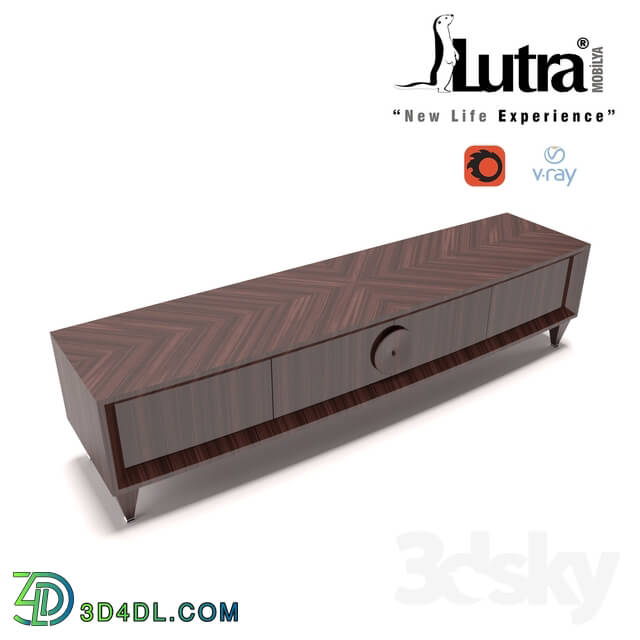 Sideboard _ Chest of drawer - Lutra Mega Tv