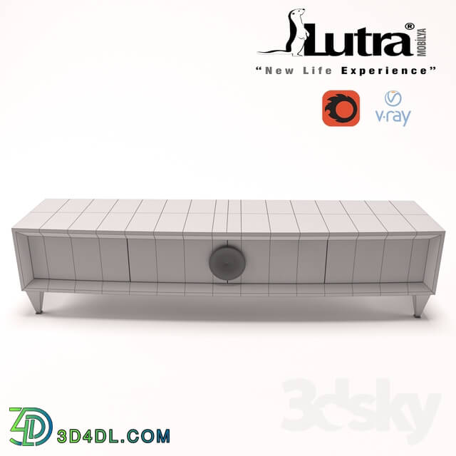 Sideboard _ Chest of drawer - Lutra Mega Tv