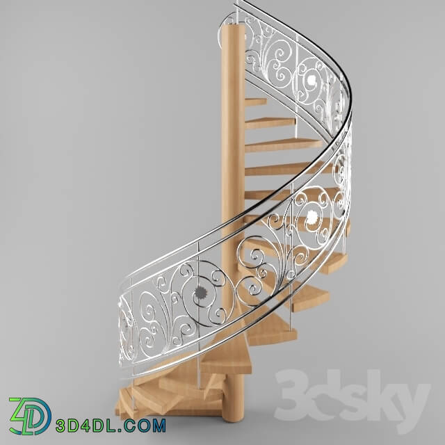 Staircase - Spiral staircase