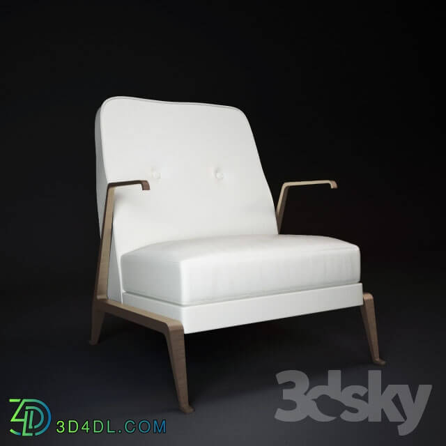 Arm chair - Akan Armchair - Tondelli Arredamenti