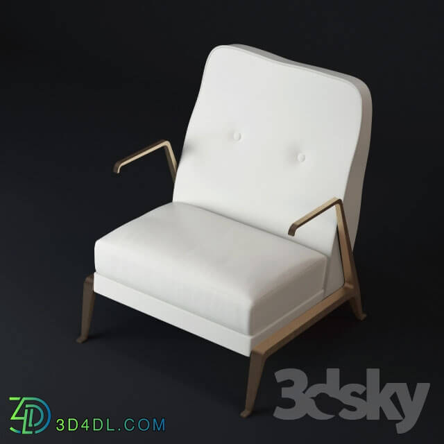 Arm chair - Akan Armchair - Tondelli Arredamenti