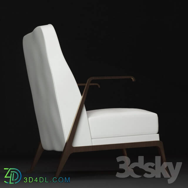 Arm chair - Akan Armchair - Tondelli Arredamenti