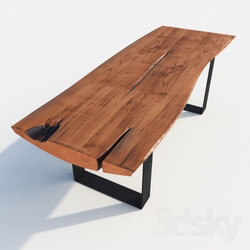 Table - Table solid wood 