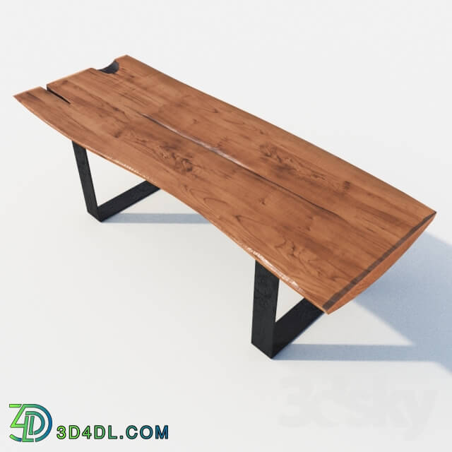 Table - Table solid wood