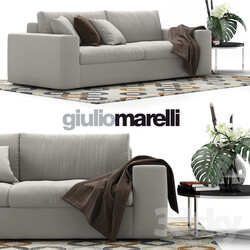 Sofa - sofa Epika_ Giulio Marelli 