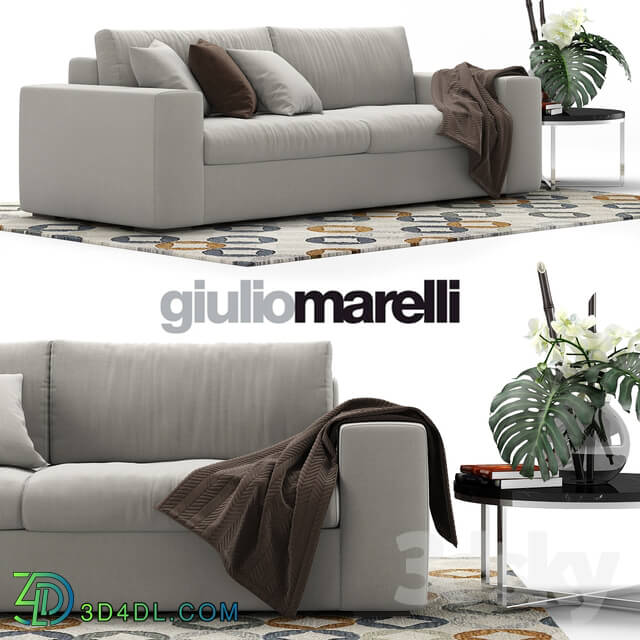 Sofa - sofa Epika_ Giulio Marelli