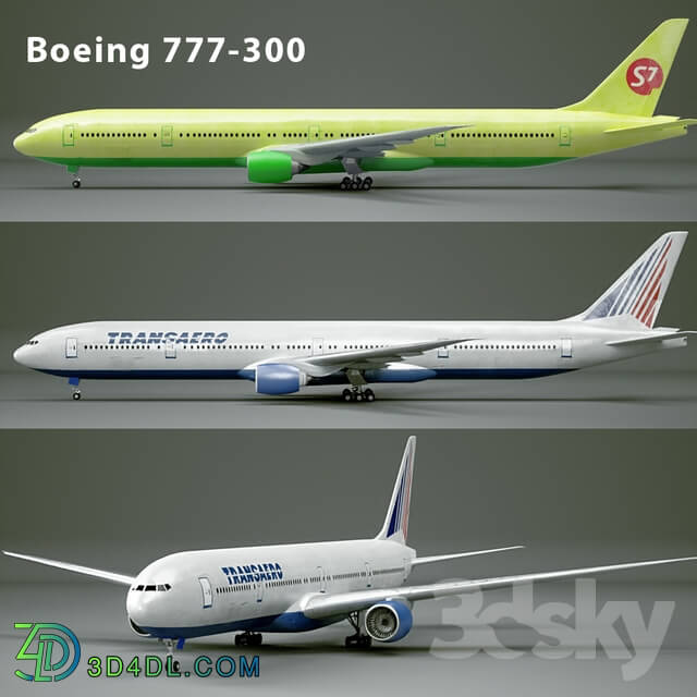 Transport - Boeing 777-300