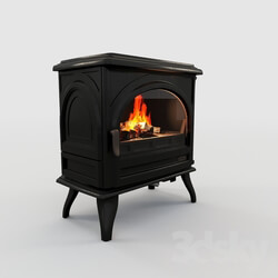 Fireplace - Gas stove GODIN ROYAL 3 