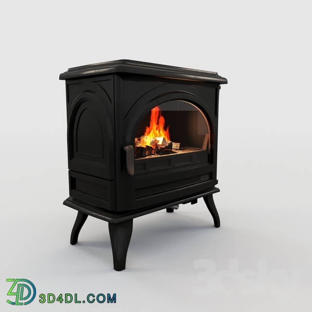 Fireplace - Gas stove GODIN ROYAL 3