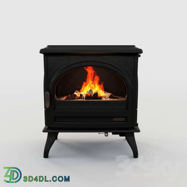 Fireplace - Gas stove GODIN ROYAL 3