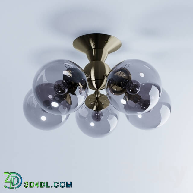 Ceiling light - Chandelier Ceiling De Markt OLIVIA 6