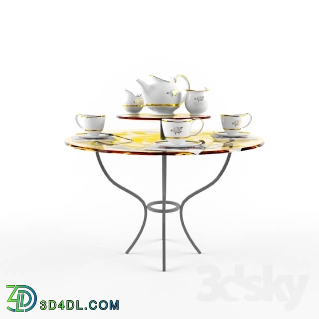 Tableware - Tea-set