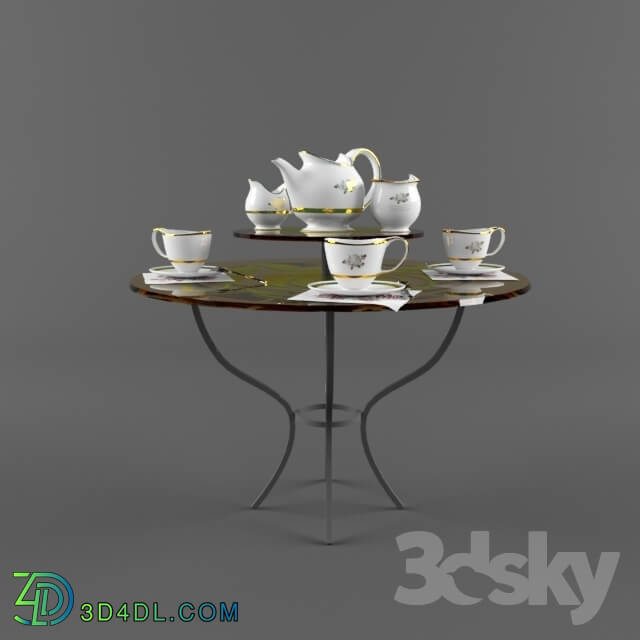 Tableware - Tea-set