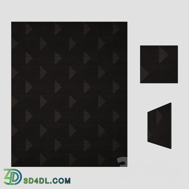 3D panel - 3D panel Constructivism2 brand PanelPanel