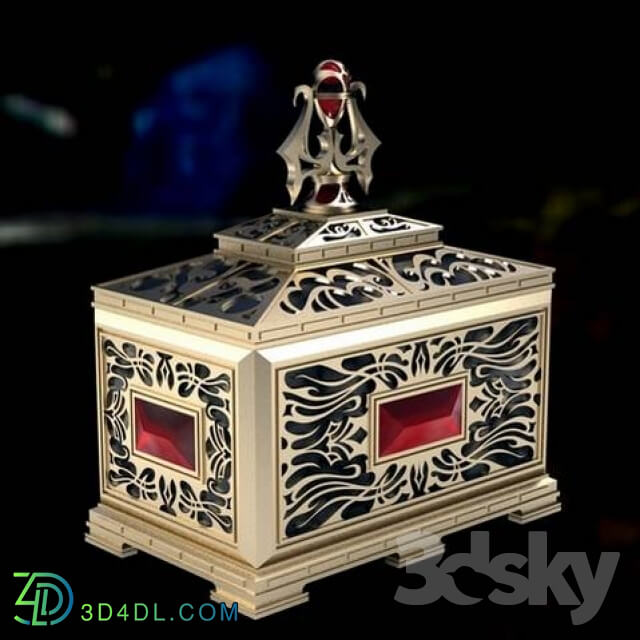 Other decorative objects - Box